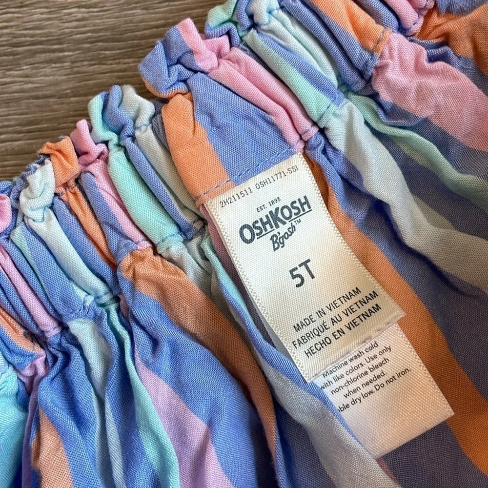 OshKosh B'gosh toddler girls striped skirt